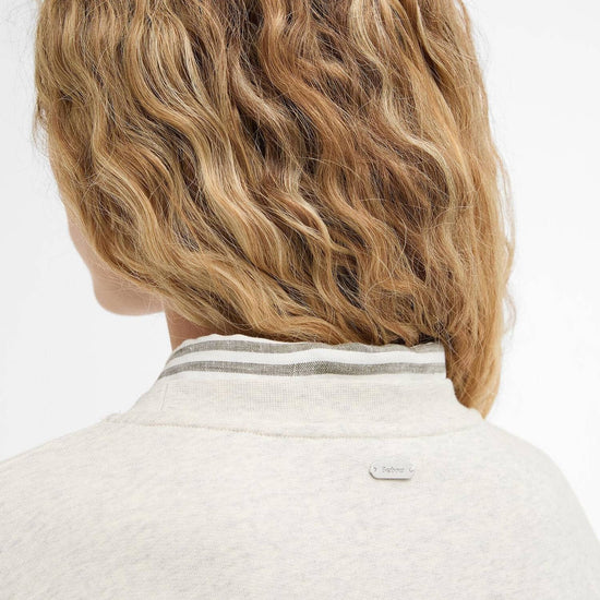 Young Ideas/Henmores - Hartland Crew Sweatshirt - WH71 Cloud Marl - 8