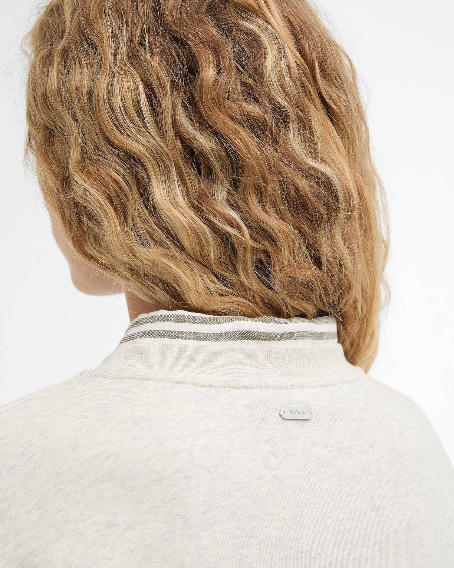 Young Ideas/Henmores - Hartland Crew Sweatshirt - WH71 Cloud Marl - 8