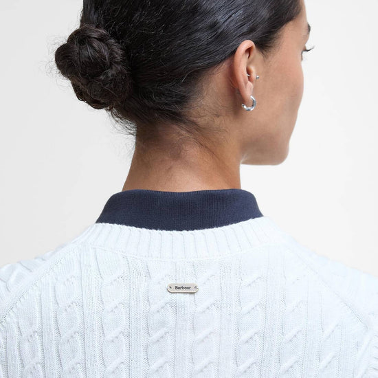 Young Ideas/Henmores - Hartland Sleeveless Knitted Jumper - WH71 Cloud - 10