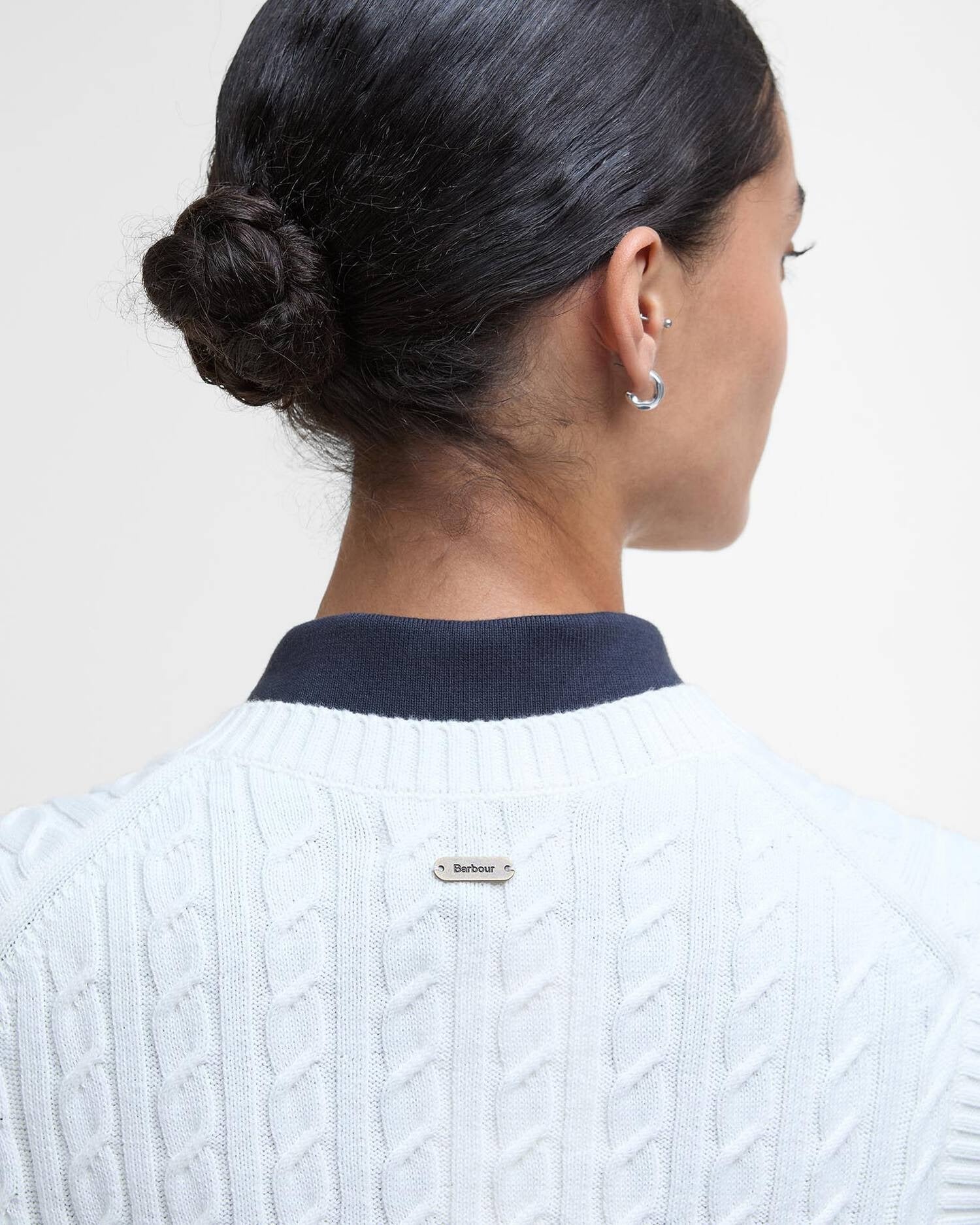 Young Ideas/Henmores - Hartland Sleeveless Knitted Jumper - WH71 Cloud - 10