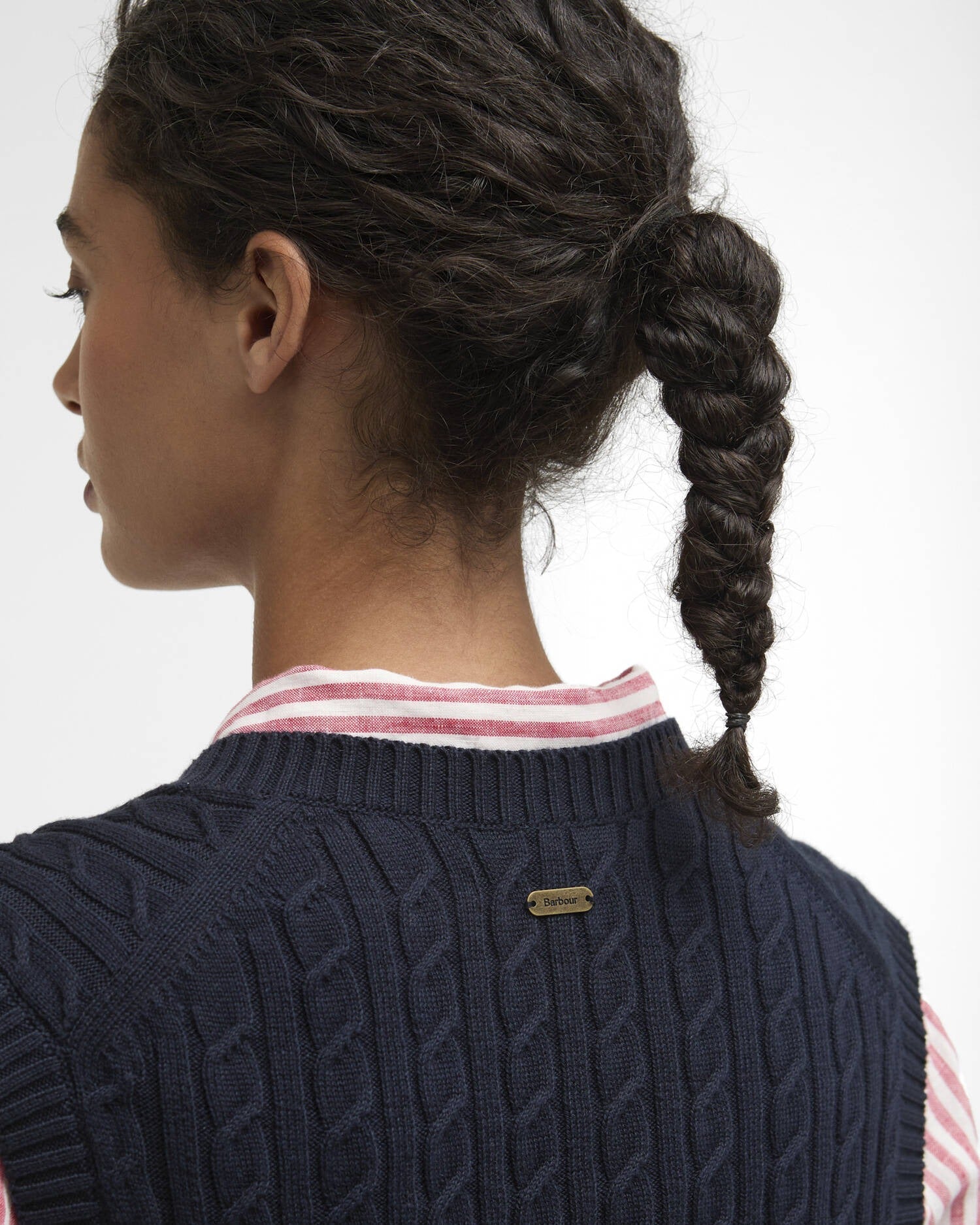 Young Ideas/Henmores - Hartland Sleeveless Knitted Jumper - NY73 Navy - 8