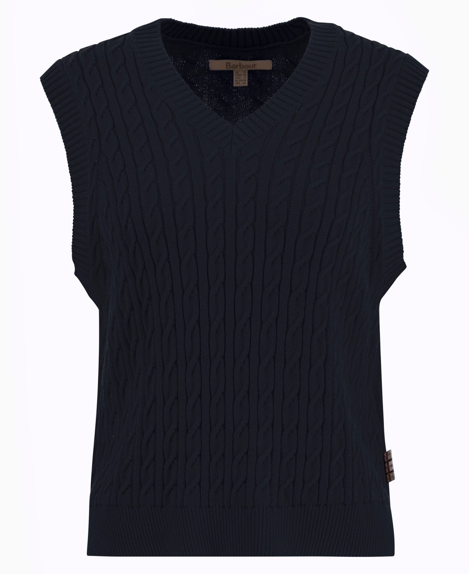 Young Ideas/Henmores - Hartland Sleeveless Knitted Jumper - NY73 Navy - 8