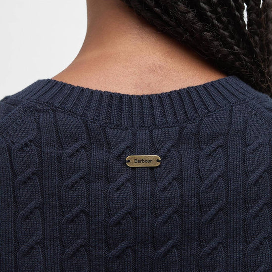 Young Ideas/Henmores - Hartland Sleeveless Knitted Jumper - NY73 Navy - 8