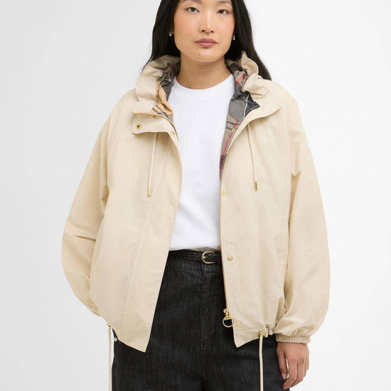 Young Ideas & Henmores - Hawkridge Showerproof Jacket - CR31 Jasmine/Dress - 8