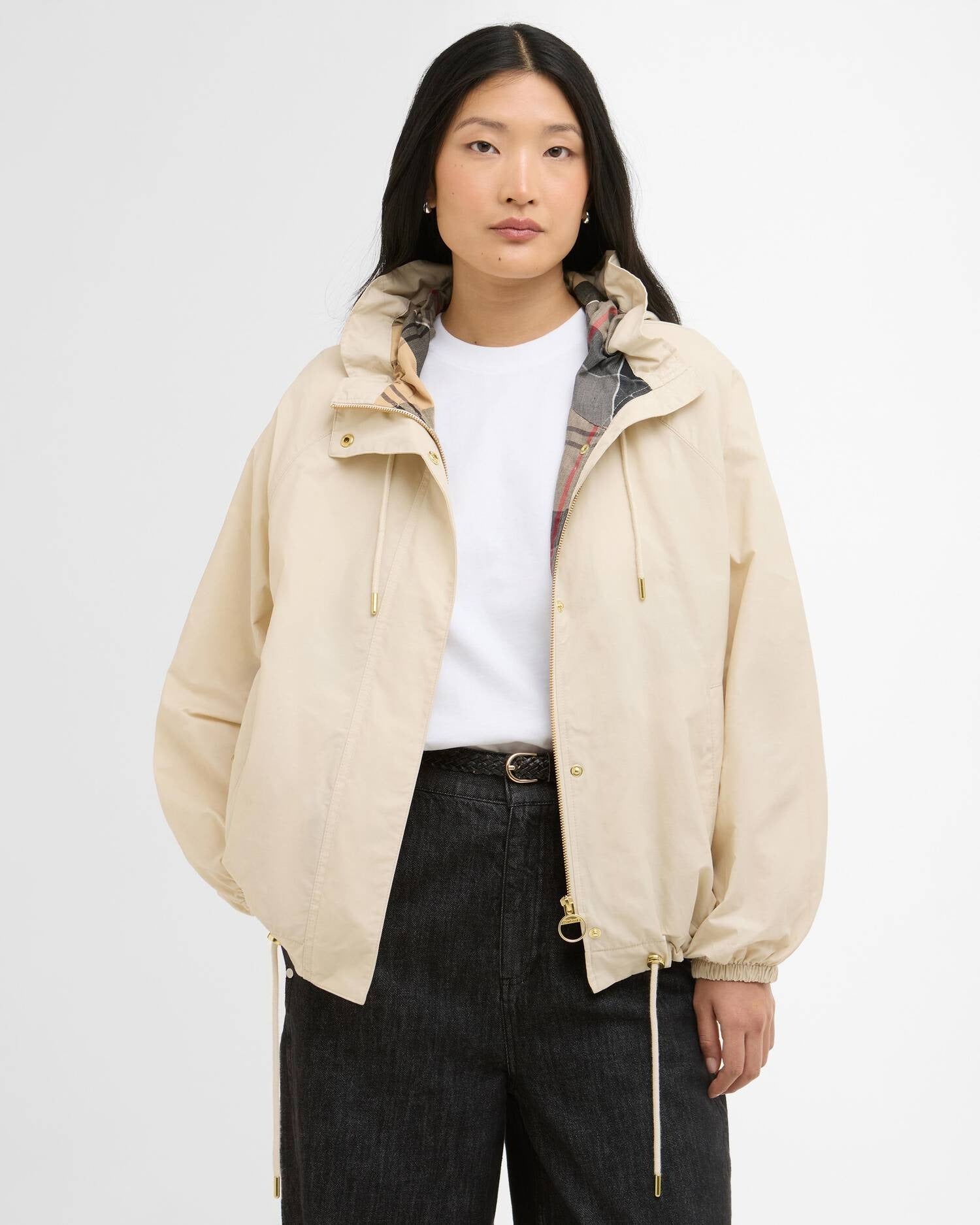 Young Ideas & Henmores - Hawkridge Showerproof Jacket - CR31 Jasmine/Dress - 8