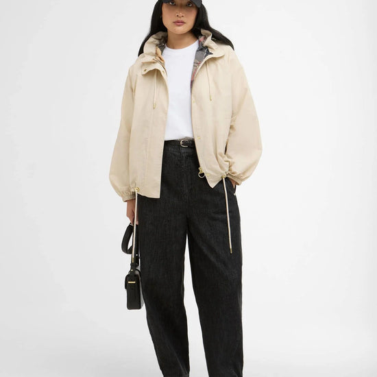 Young Ideas & Henmores - Hawkridge Showerproof Jacket - CR31 Jasmine/Dress - 8