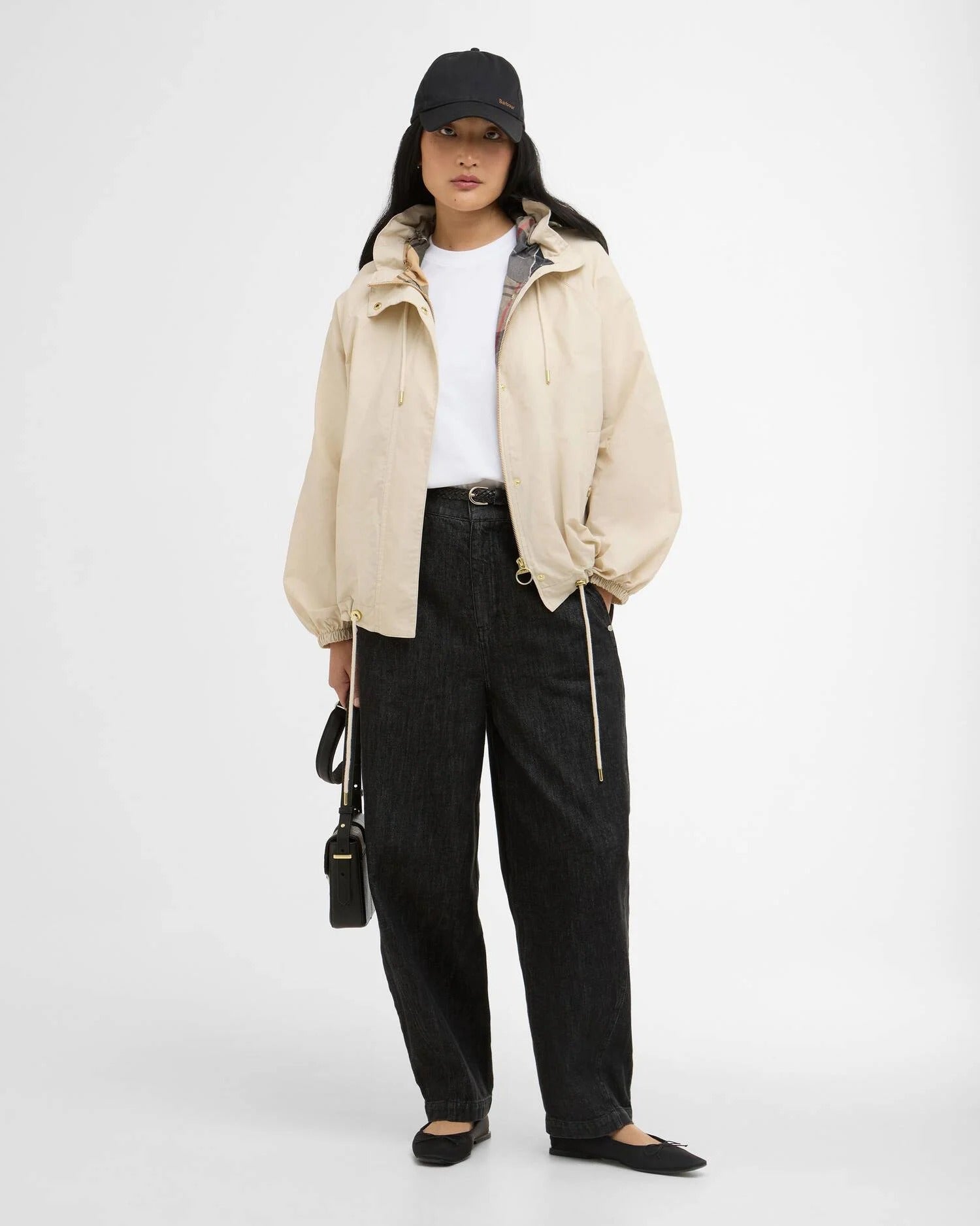 Young Ideas & Henmores - Hawkridge Showerproof Jacket - CR31 Jasmine/Dress - 8