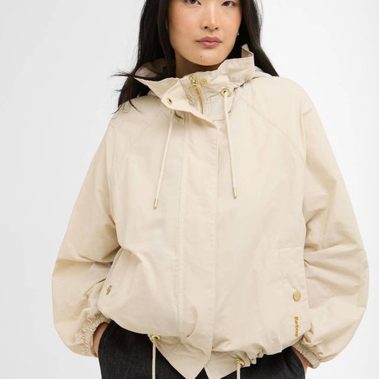 Young Ideas & Henmores - Hawkridge Showerproof Jacket - CR31 Jasmine/Dress - 8