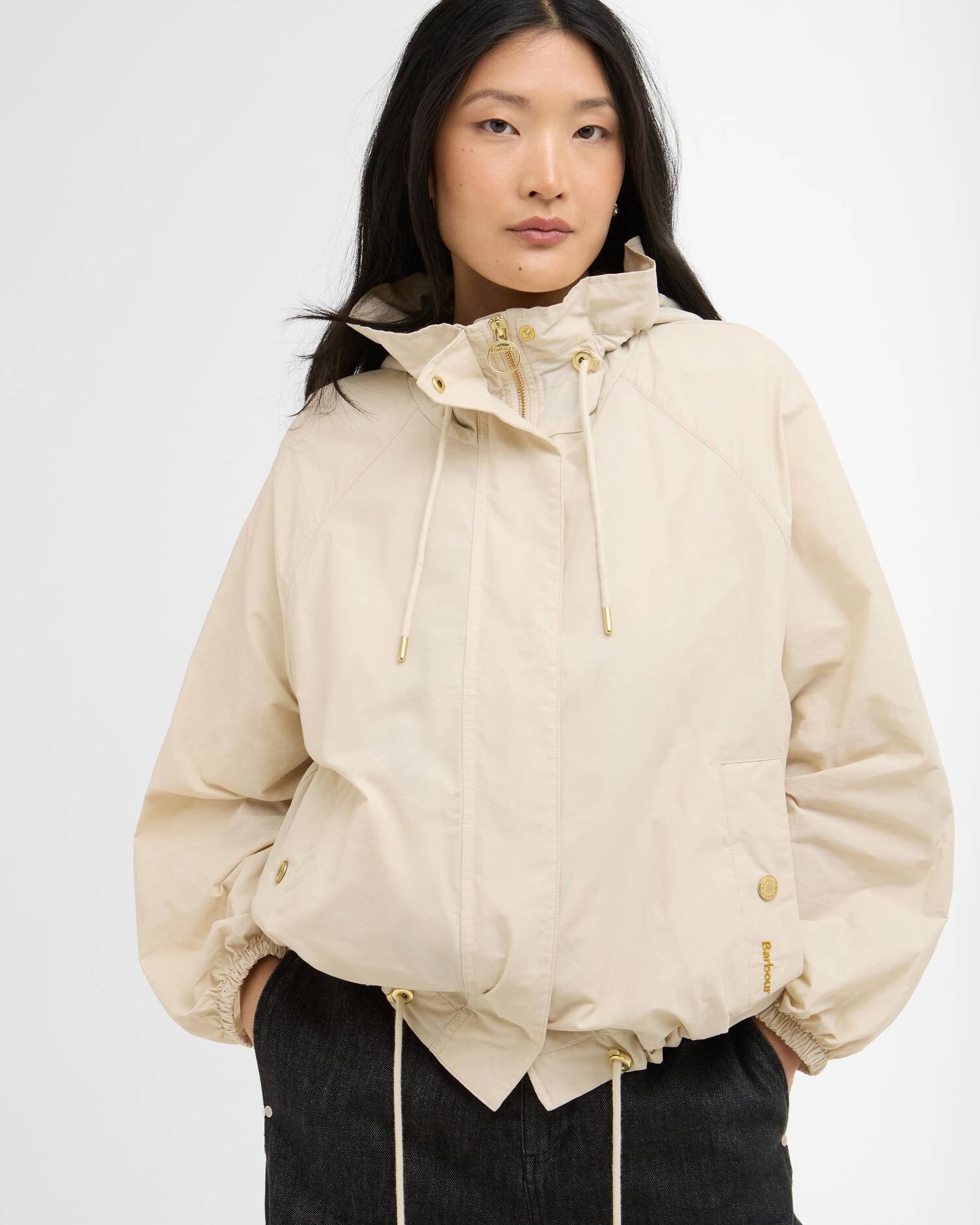 Young Ideas & Henmores - Hawkridge Showerproof Jacket - CR31 Jasmine/Dress - 8