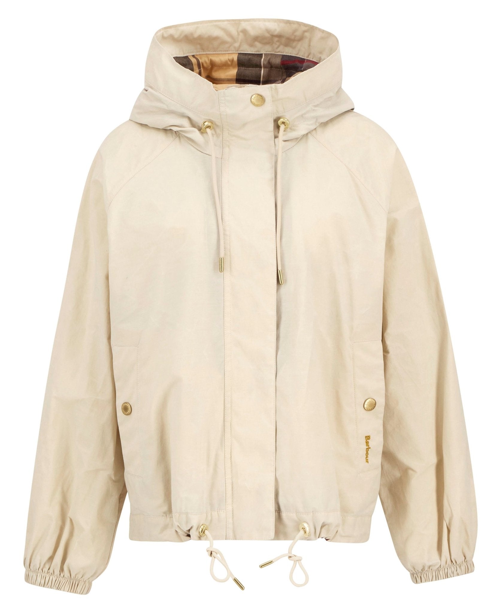 Young Ideas & Henmores - Hawkridge Showerproof Jacket - CR31 Jasmine/Dress - 8