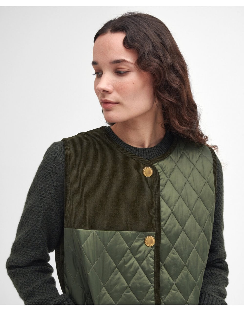 Young Ideas/Henmores - Healy Liner - OL53 Olive/Ancient - 8