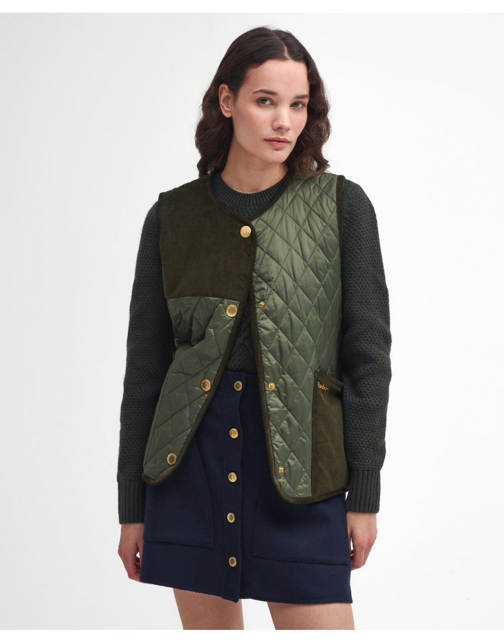 Young Ideas/Henmores - Healy Liner - OL53 Olive/Ancient - 8