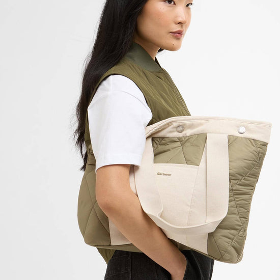 Young Ideas/Henmores - Healy Tote Bag - OL51 Bleached Olive - OS