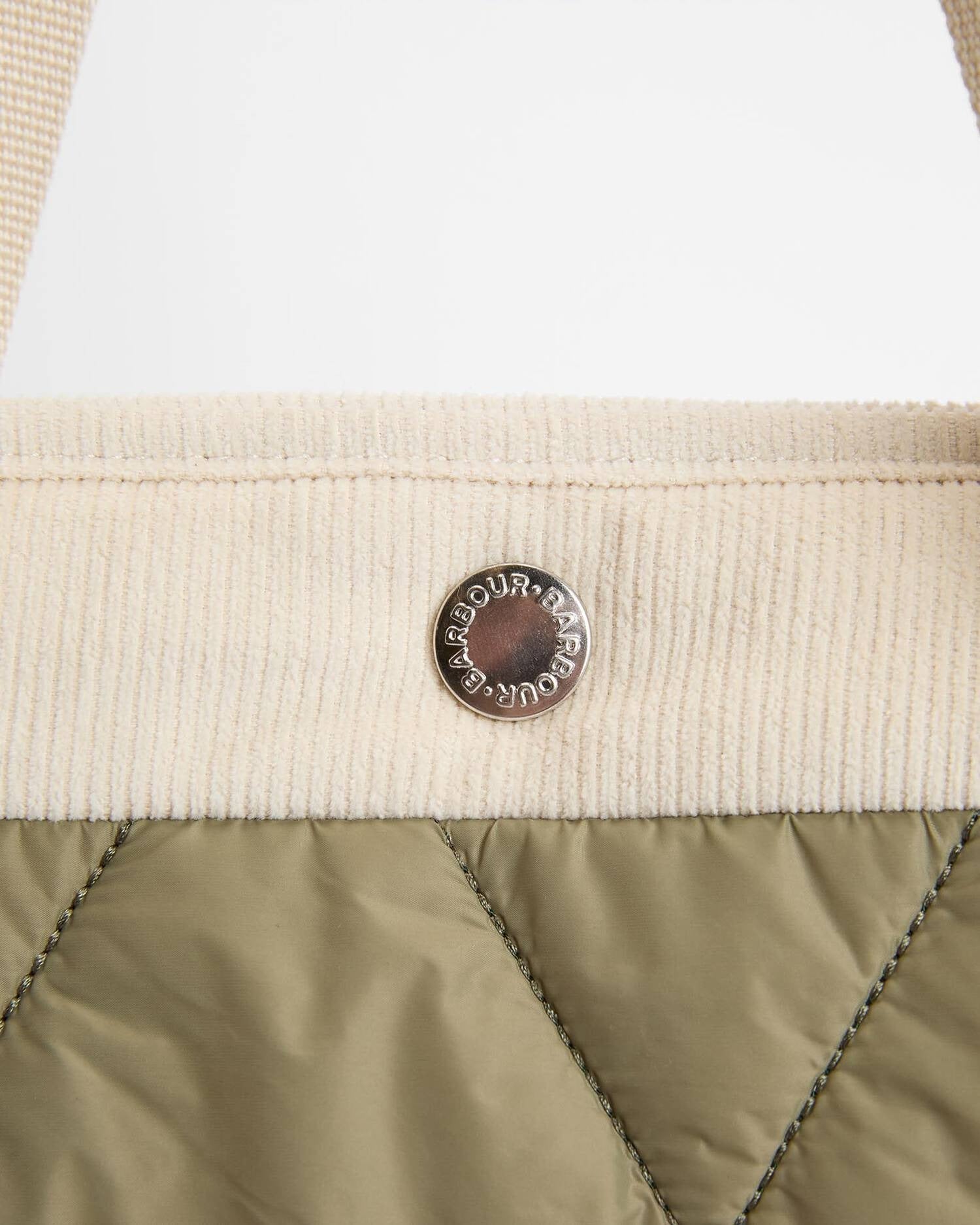 Young Ideas/Henmores - Healy Tote Bag - OL51 Bleached Olive - OS