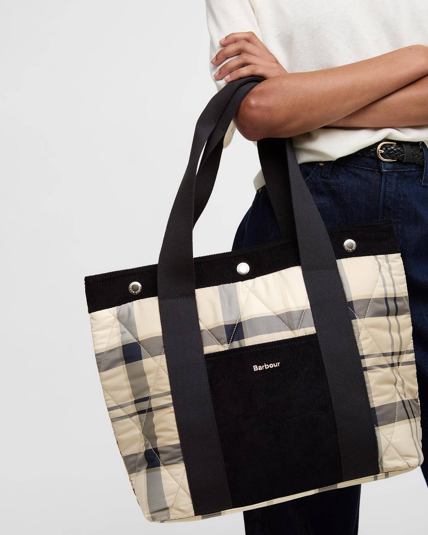 Young Ideas/Henmores - Healy Tote Bag - OL51 Bleached Olive - OS