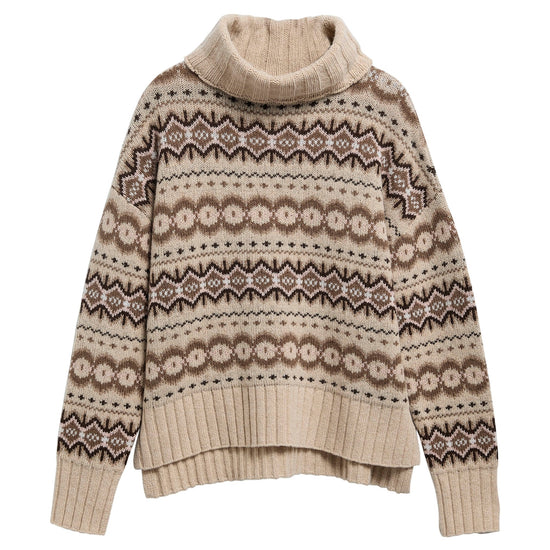 Young Ideas & Henmores -Helen Knitted Jumper -CR52 Birch Multi -8