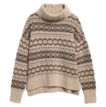 Young Ideas & Henmores -Helen Knitted Jumper -CR52 Birch Multi -8