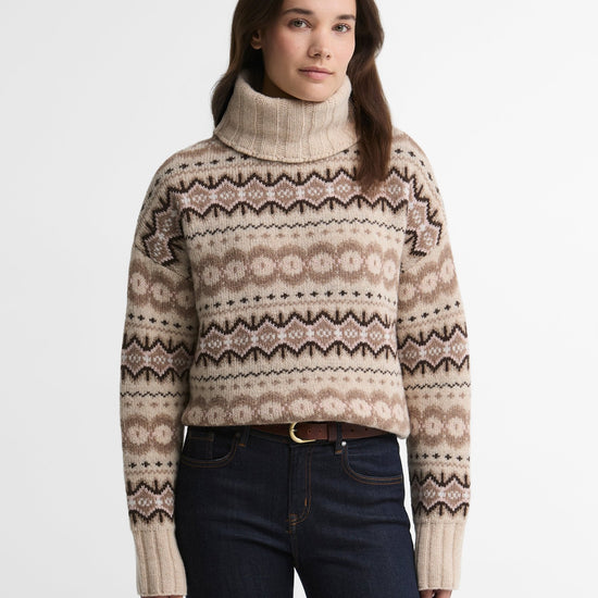 Young Ideas & Henmores -Helen Knitted Jumper -CR52 Birch Multi -8