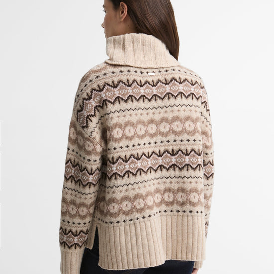 Young Ideas & Henmores -Helen Knitted Jumper -CR52 Birch Multi -8