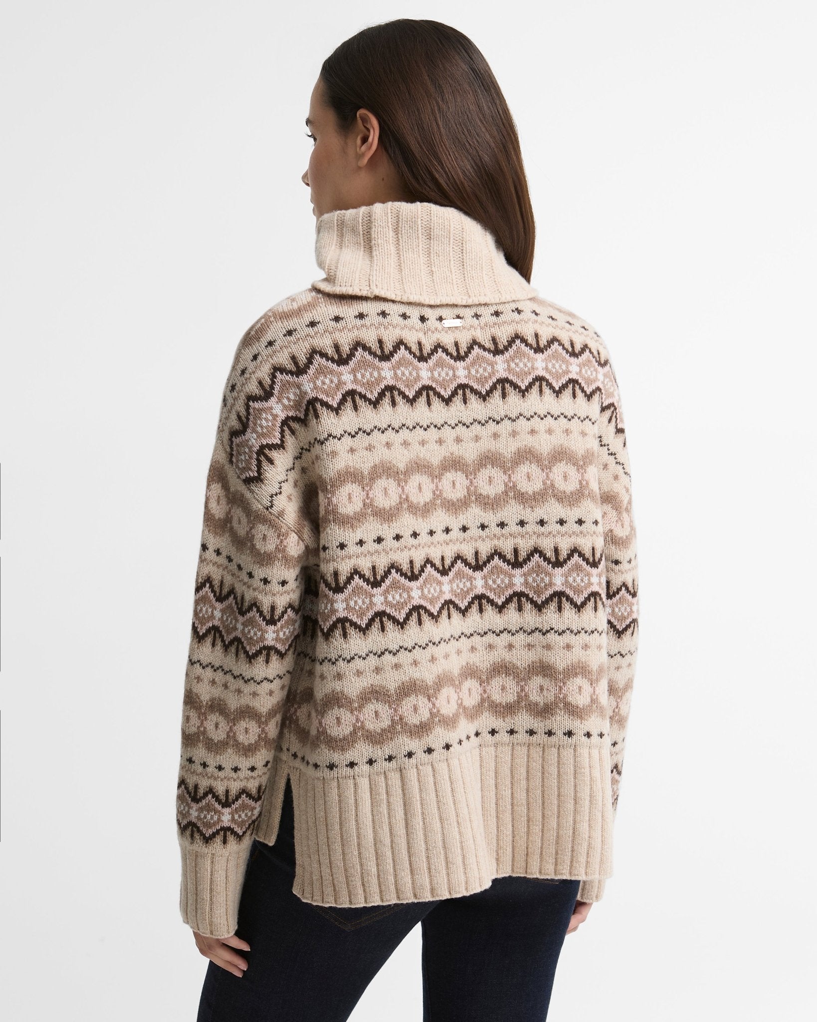 Young Ideas & Henmores -Helen Knitted Jumper -CR52 Birch Multi -8