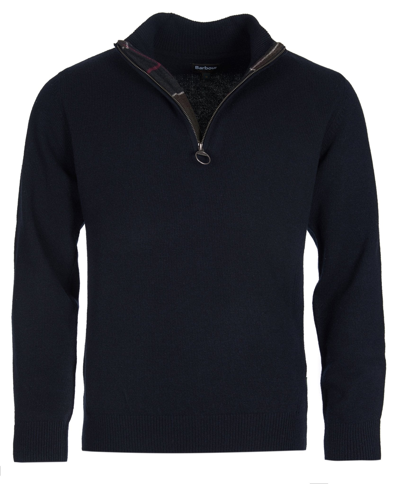 Young Ideas & Henmores -Holden Half Zip Knitted Jumper -NY91 Navy -M