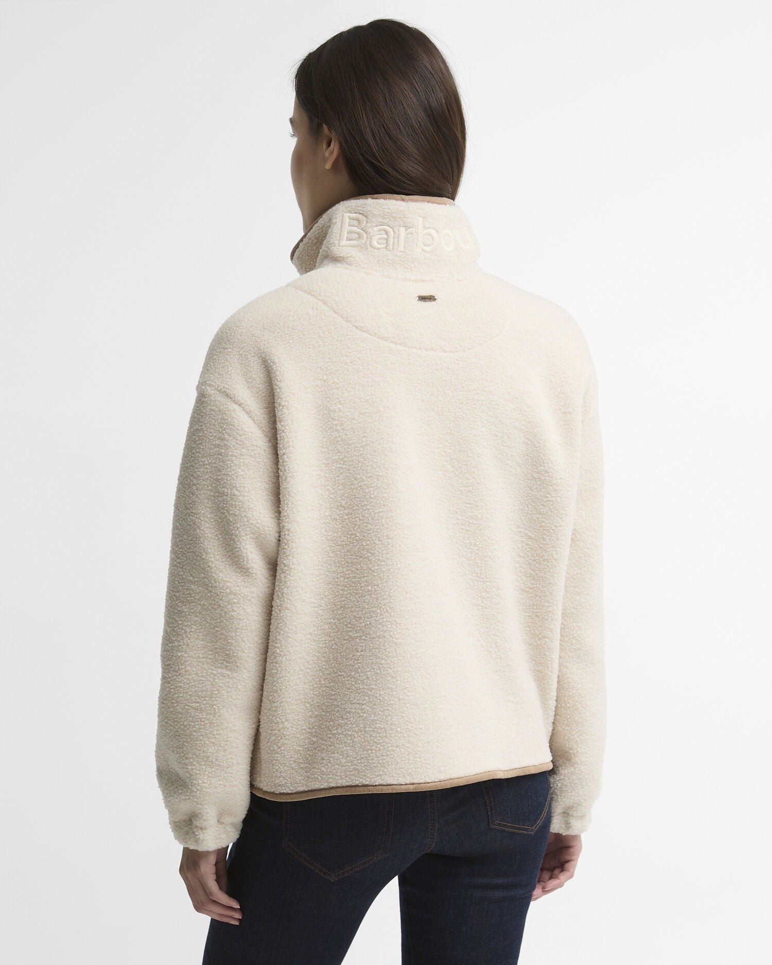 Young Ideas & Henmores -Homeswood Full Zip Fleece -CR52 Birch -8