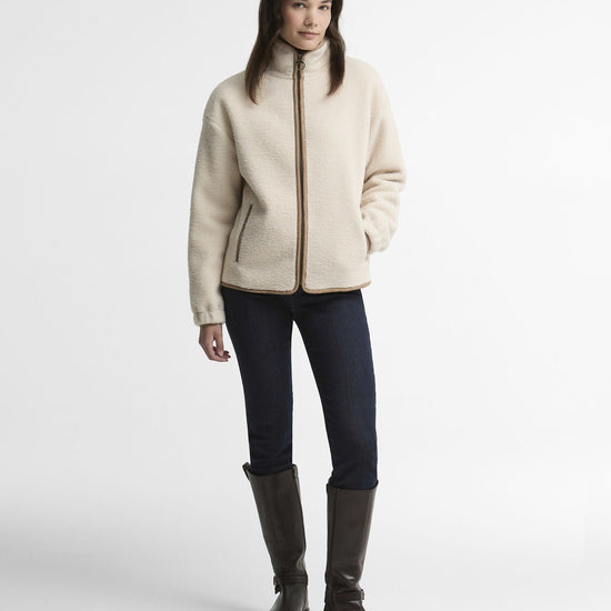 Young Ideas & Henmores -Homeswood Full Zip Fleece -CR52 Birch -8