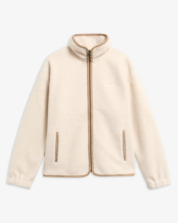 Young Ideas & Henmores -Homeswood Full Zip Fleece -CR52 Birch -8