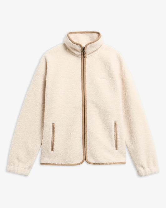 Young Ideas & Henmores -Homeswood Full Zip Fleece -CR52 Birch -8