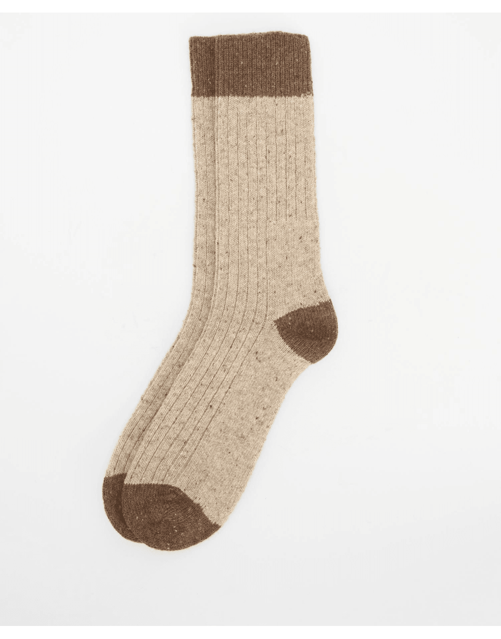 Young Ideas/Henmores - Houghton Socks - BE31 Biscuit - M
