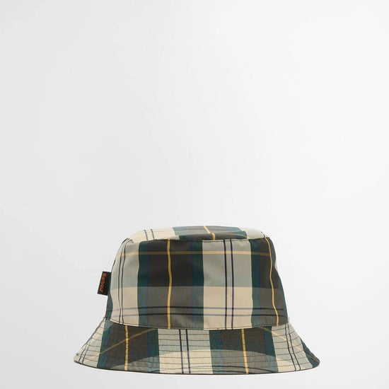 Young Ideas & Henmores - Hutton Reversible Bucket Hat - GN51 Fern Ancient - M
