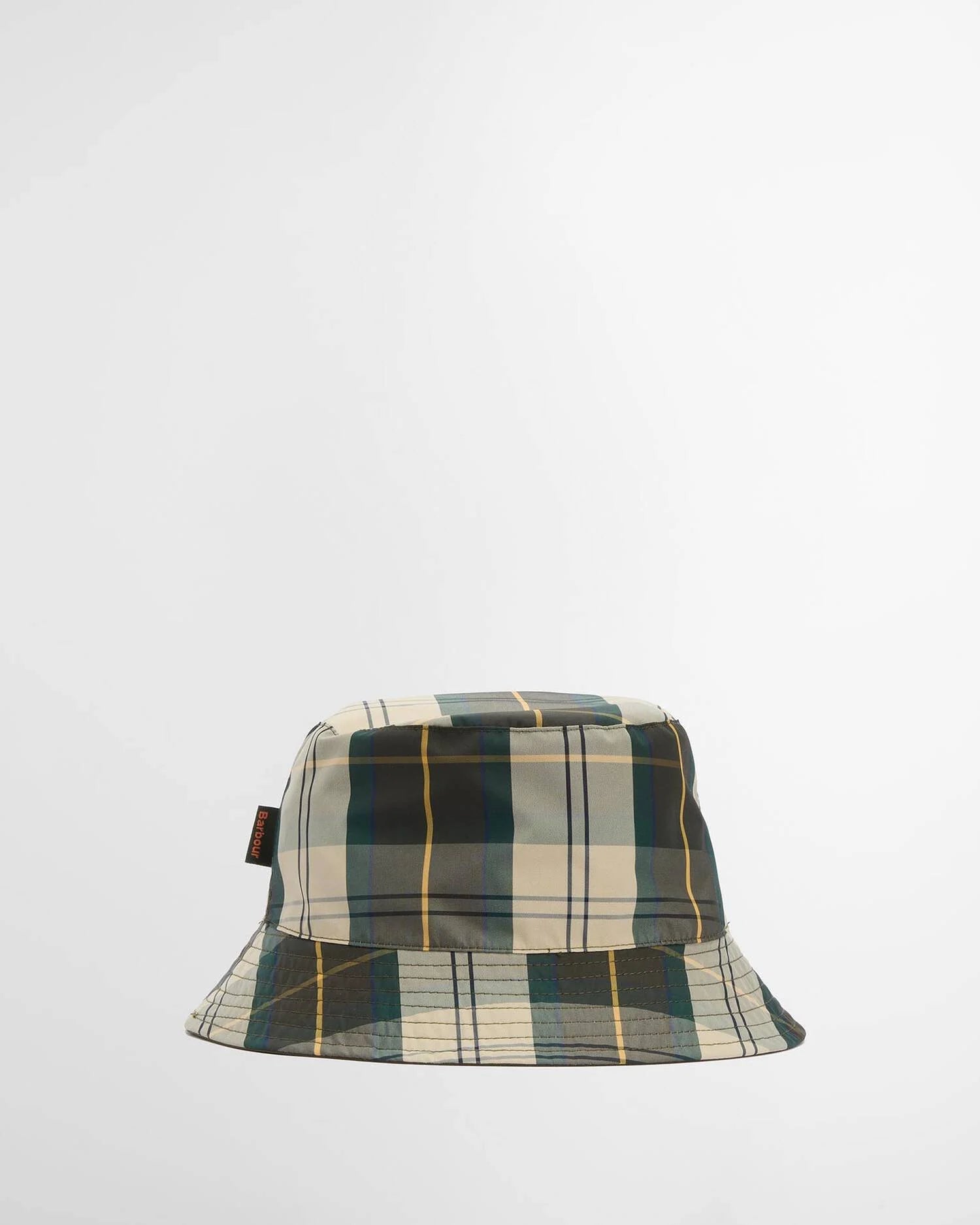Young Ideas & Henmores - Hutton Reversible Bucket Hat - GN51 Fern Ancient - M