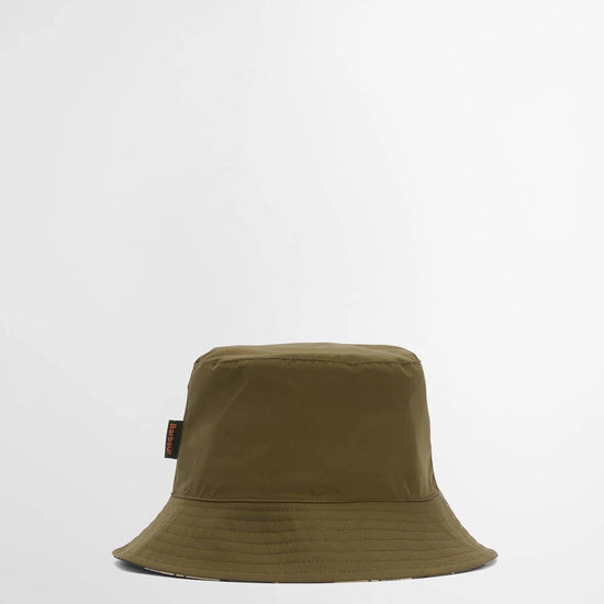 Young Ideas & Henmores - Hutton Reversible Bucket Hat - GN51 Fern Ancient - M