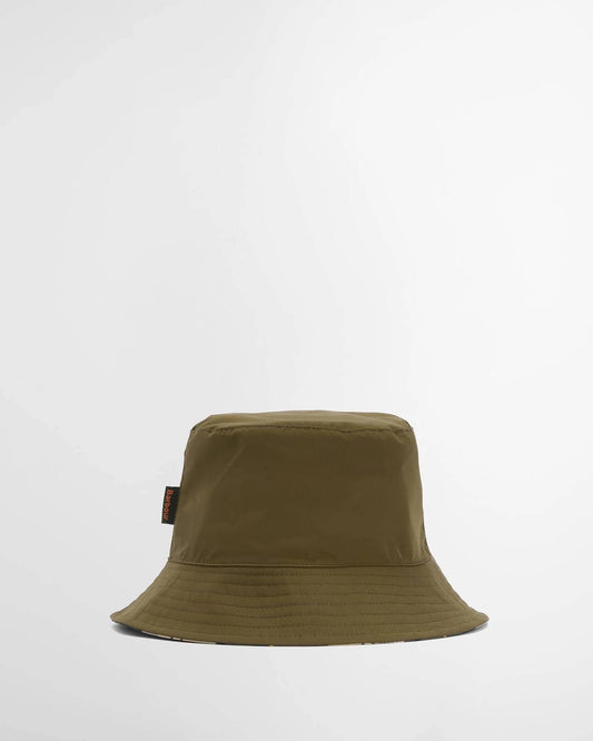 Young Ideas & Henmores - Hutton Reversible Bucket Hat - GN51 Fern Ancient - M