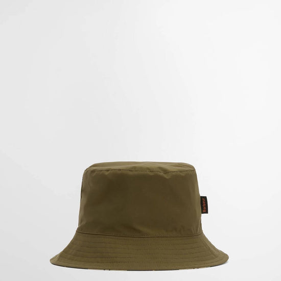 Young Ideas & Henmores - Hutton Reversible Bucket Hat - GN51 Fern Ancient - M