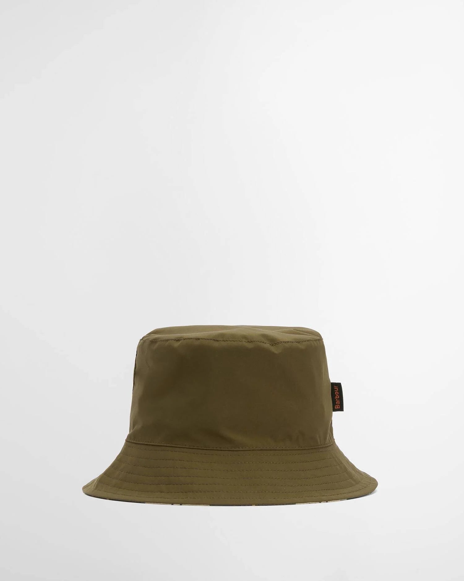Young Ideas & Henmores - Hutton Reversible Bucket Hat - GN51 Fern Ancient - M
