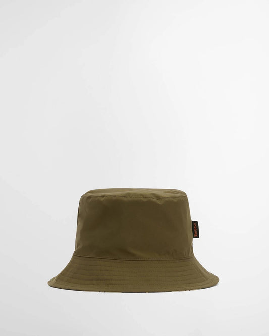 Young Ideas & Henmores - Hutton Reversible Bucket Hat - GN51 Fern Ancient - M