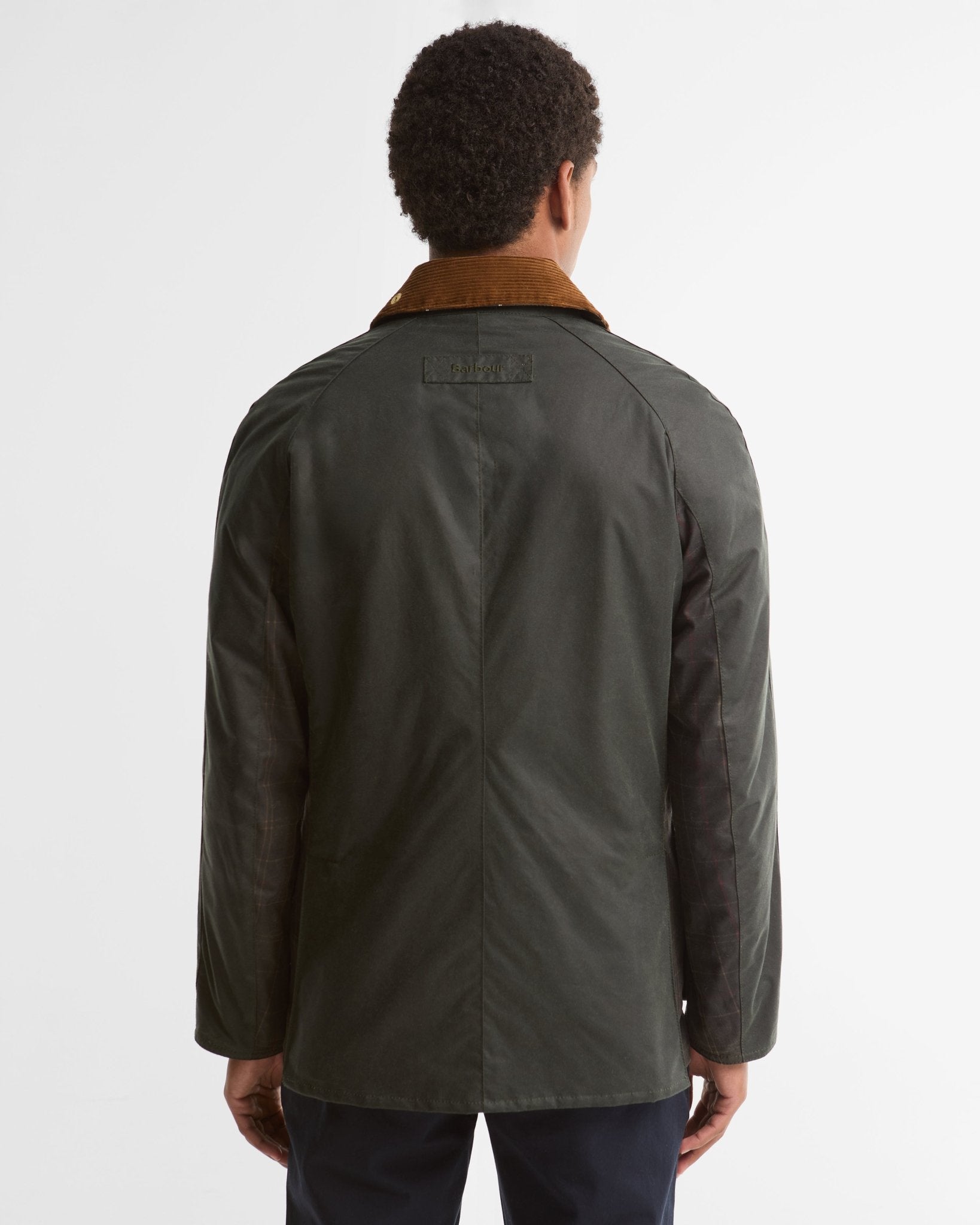 Young Ideas & Henmores -Icons Ashby Wax Jacket -SG51 Sage -L