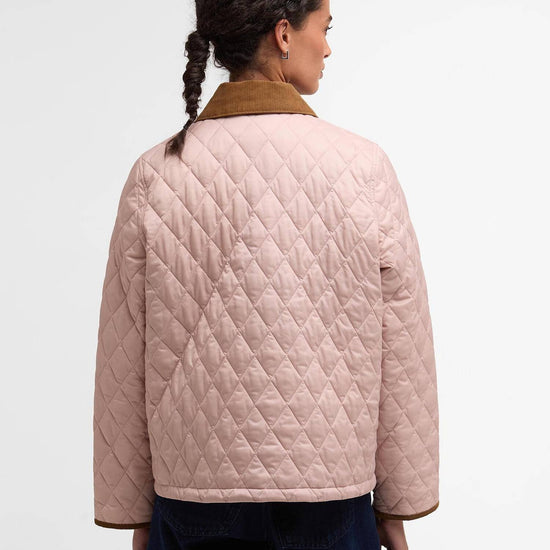 Young Ideas/Henmores - Icons Cropped Liddesdale Quilted Jacket - PI53 Gardenia/Dress/Beige - 8