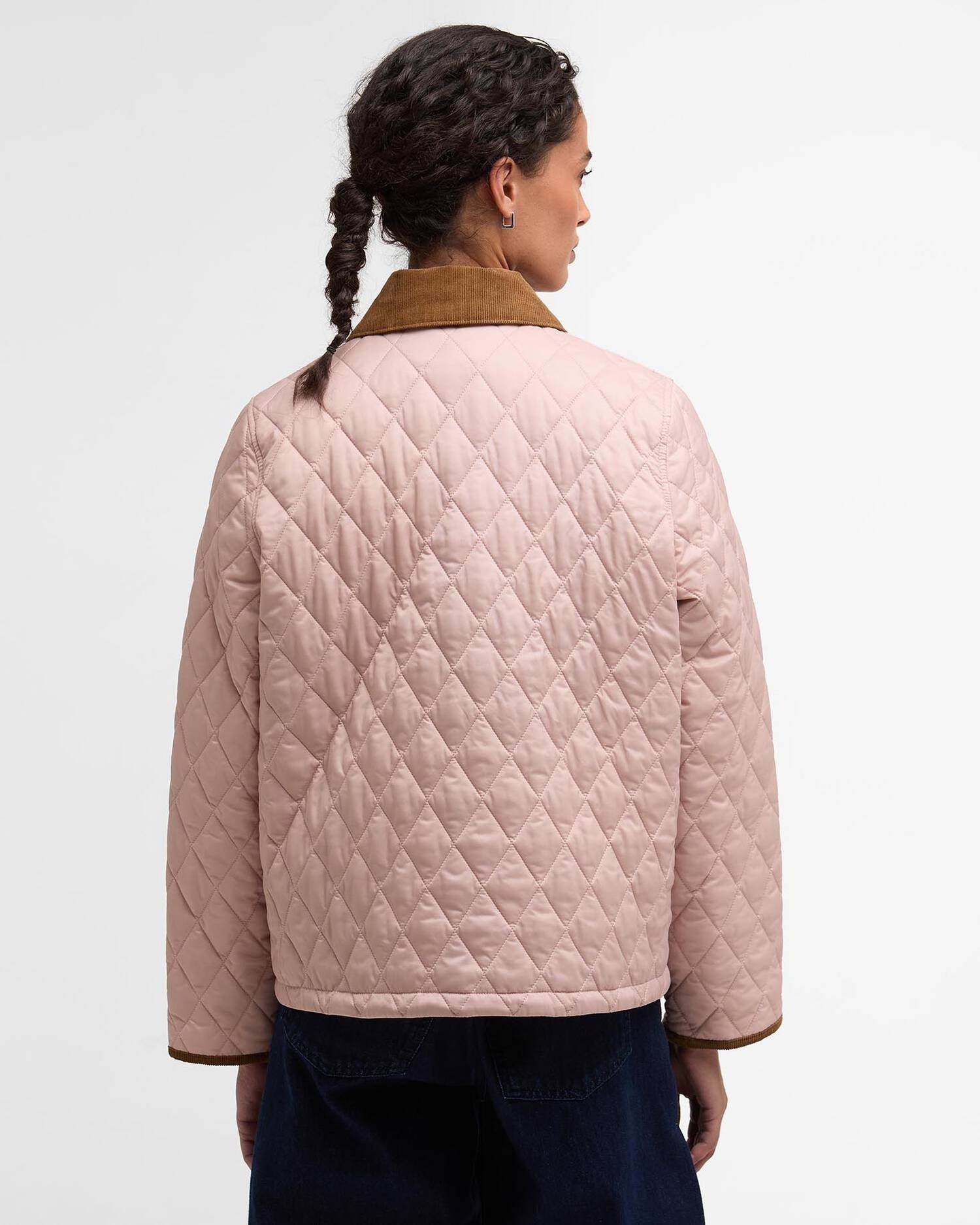 Young Ideas/Henmores - Icons Cropped Liddesdale Quilted Jacket - PI53 Gardenia/Dress/Beige - 8
