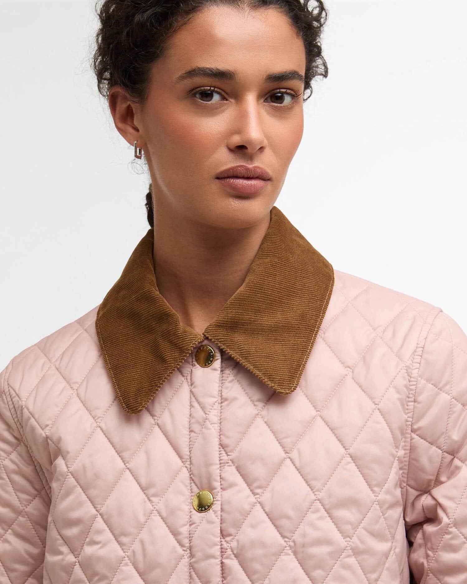 Young Ideas/Henmores - Icons Cropped Liddesdale Quilted Jacket - PI53 Gardenia/Dress/Beige - 8
