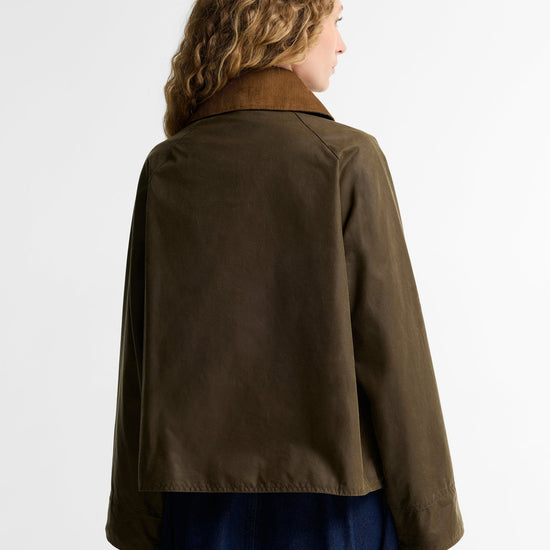 Young Ideas & Henmores -Icons Modern Spey Wax Jacket -SN91 Beech/Birchwood -8