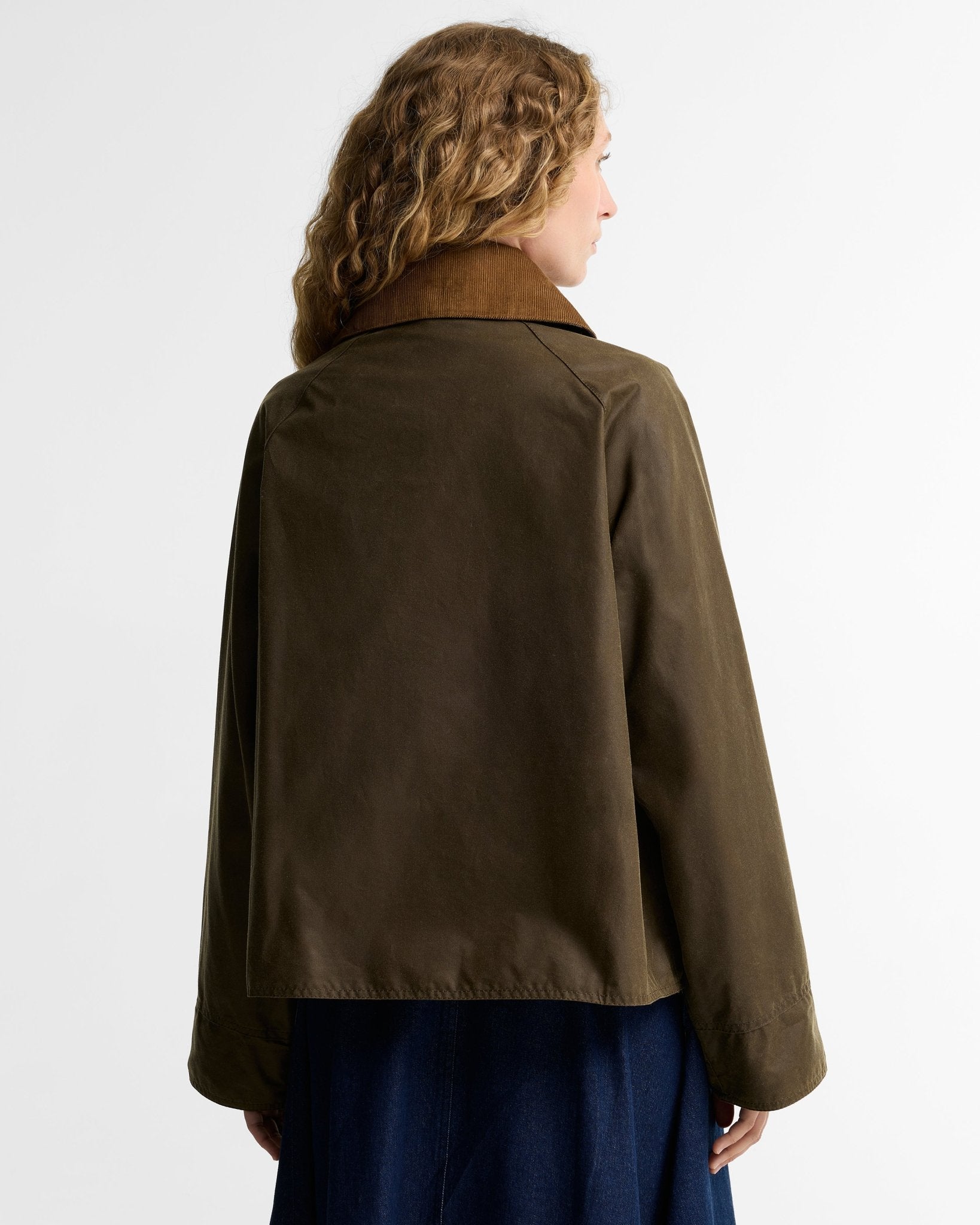 Young Ideas & Henmores -Icons Modern Spey Wax Jacket -SN91 Beech/Birchwood -8