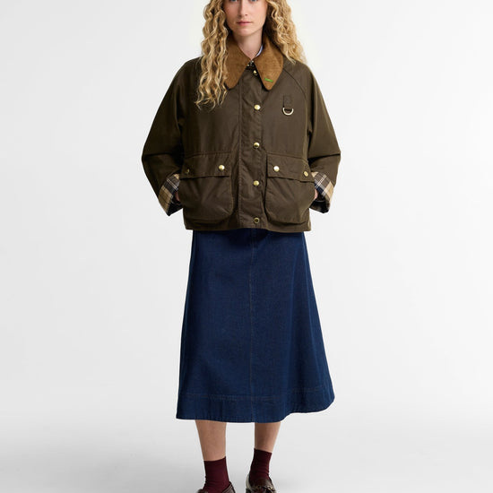 Young Ideas & Henmores -Icons Modern Spey Wax Jacket -SN91 Beech/Birchwood -8