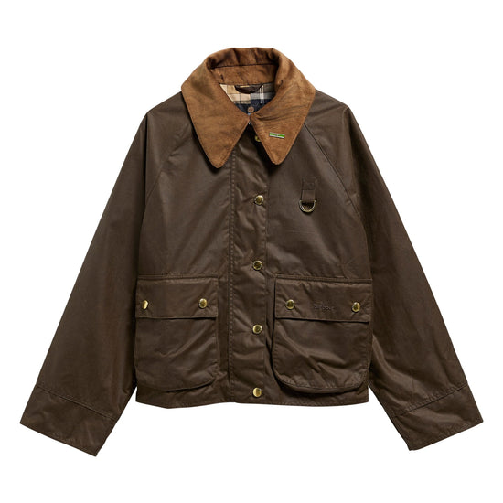 Young Ideas & Henmores -Icons Modern Spey Wax Jacket -SN91 Beech/Birchwood -8
