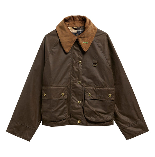 Young Ideas & Henmores -Icons Modern Spey Wax Jacket -SN91 Beech/Birchwood -8