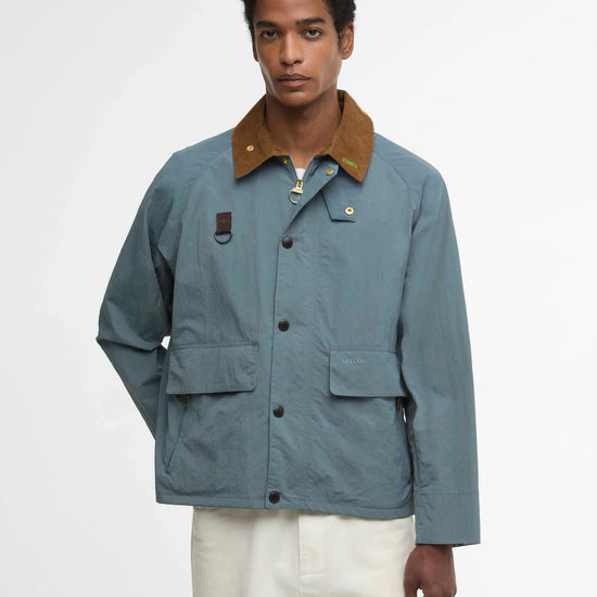 Young Ideas & Henmores - Icons Spey Jacket - BL51 Blue Stone - M