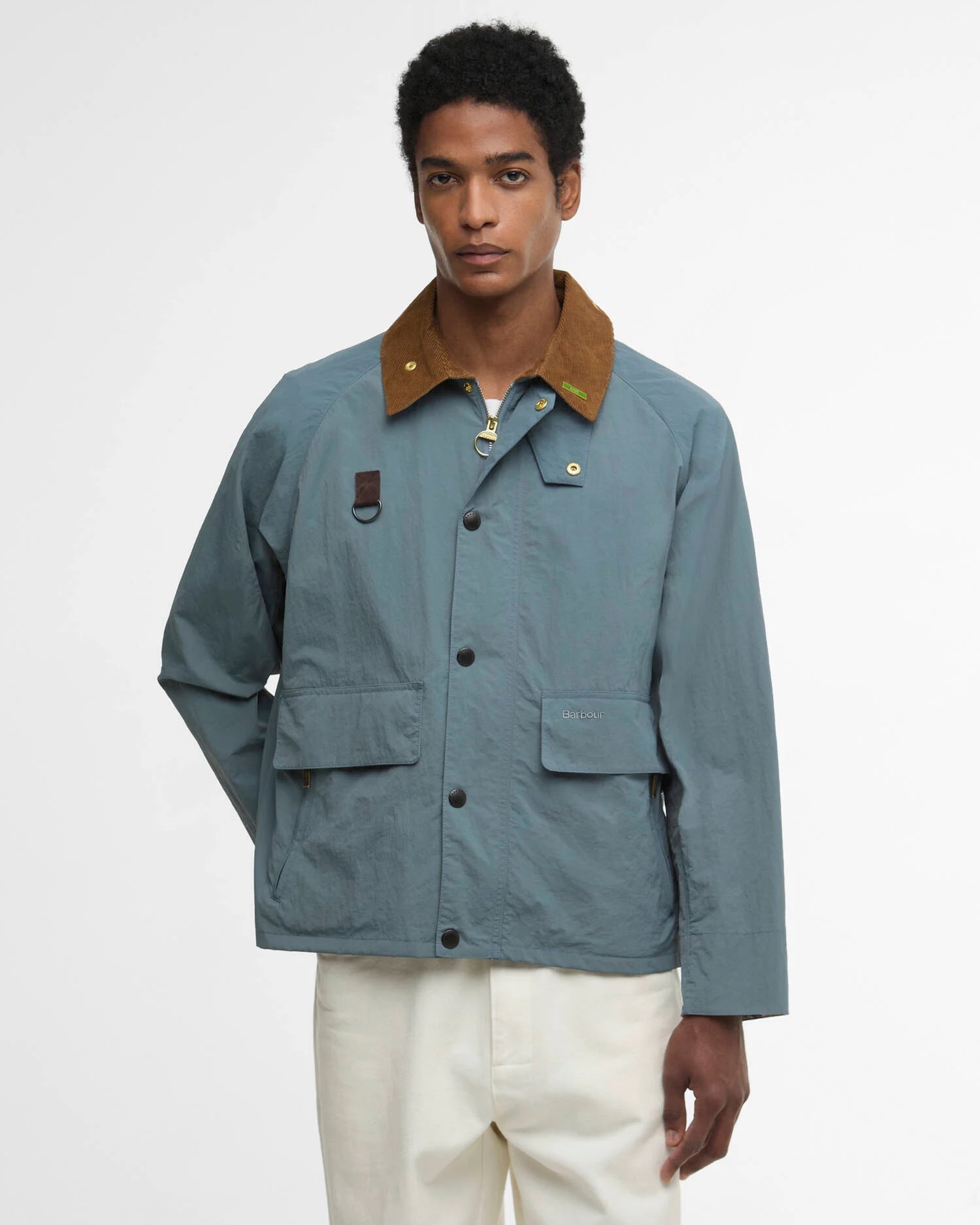 Young Ideas & Henmores - Icons Spey Jacket - BL51 Blue Stone - M