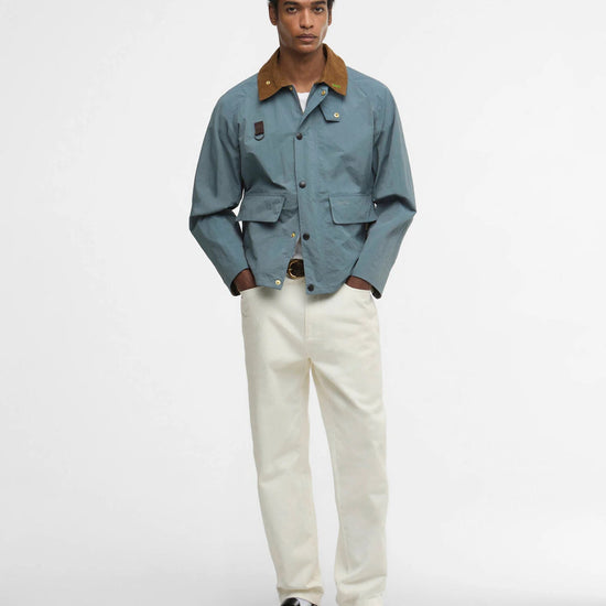 Young Ideas & Henmores - Icons Spey Jacket - BL51 Blue Stone - M