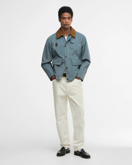 Young Ideas & Henmores - Icons Spey Jacket - BL51 Blue Stone - M